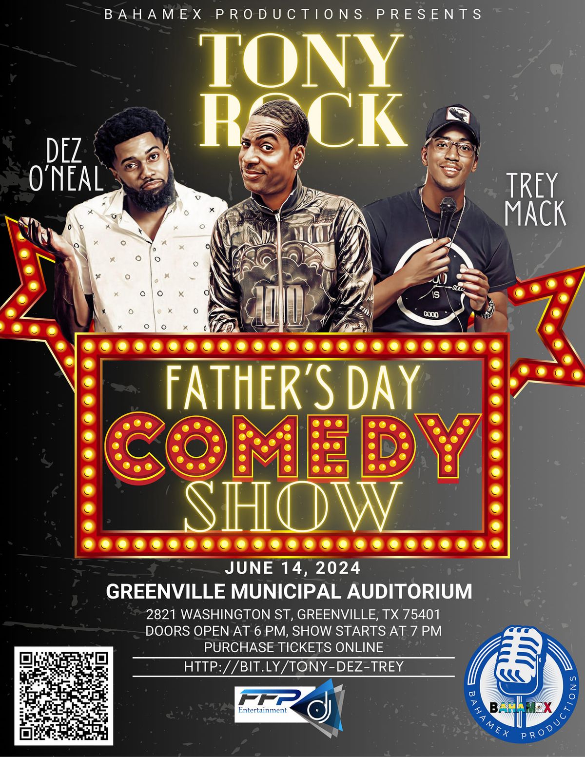Father's Day Comedy Show with Tony Rock