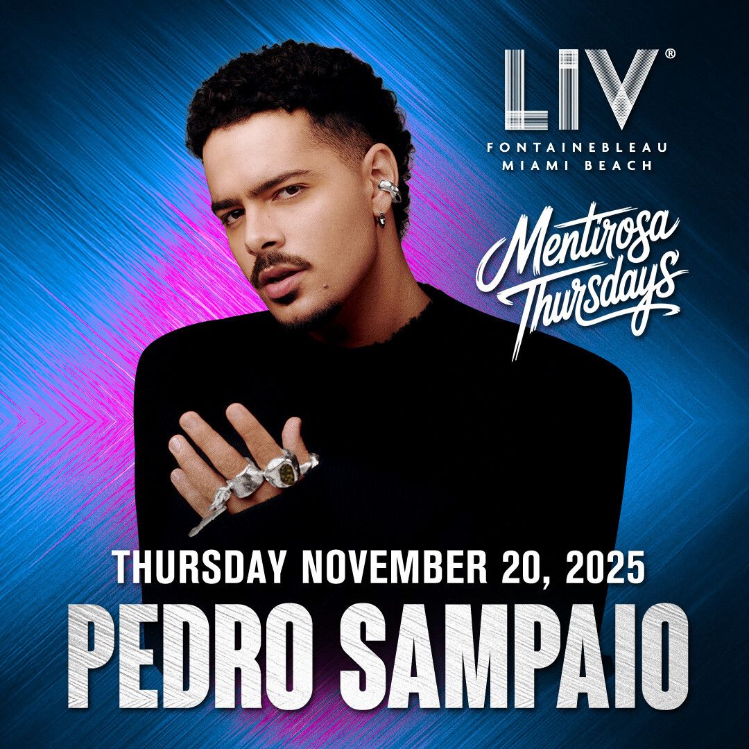 Pedro Sampaio at Big Night Live