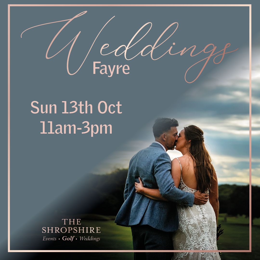 The Shropshire Wedding Fayre 