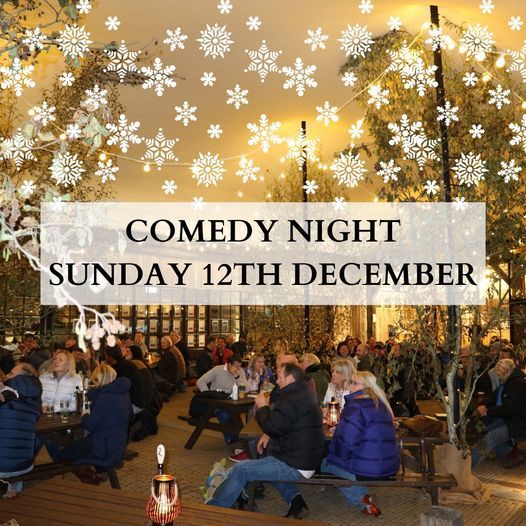 Dunkertons Cider Comedy Night