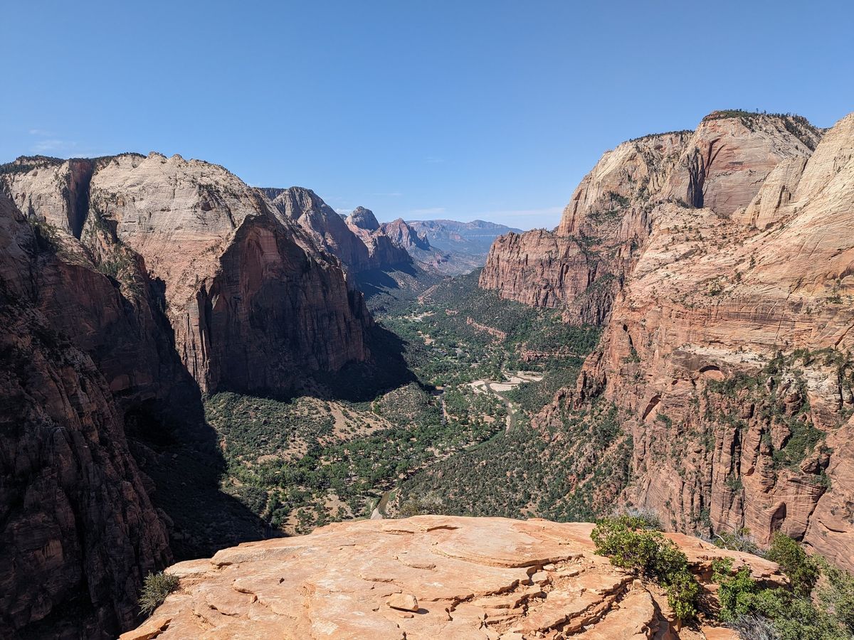 Zion National Park - Angels Landing and More Adventures 