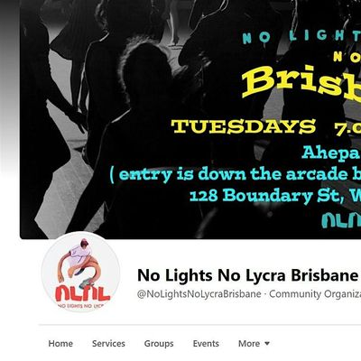 No Lights No Lycra Brisbane