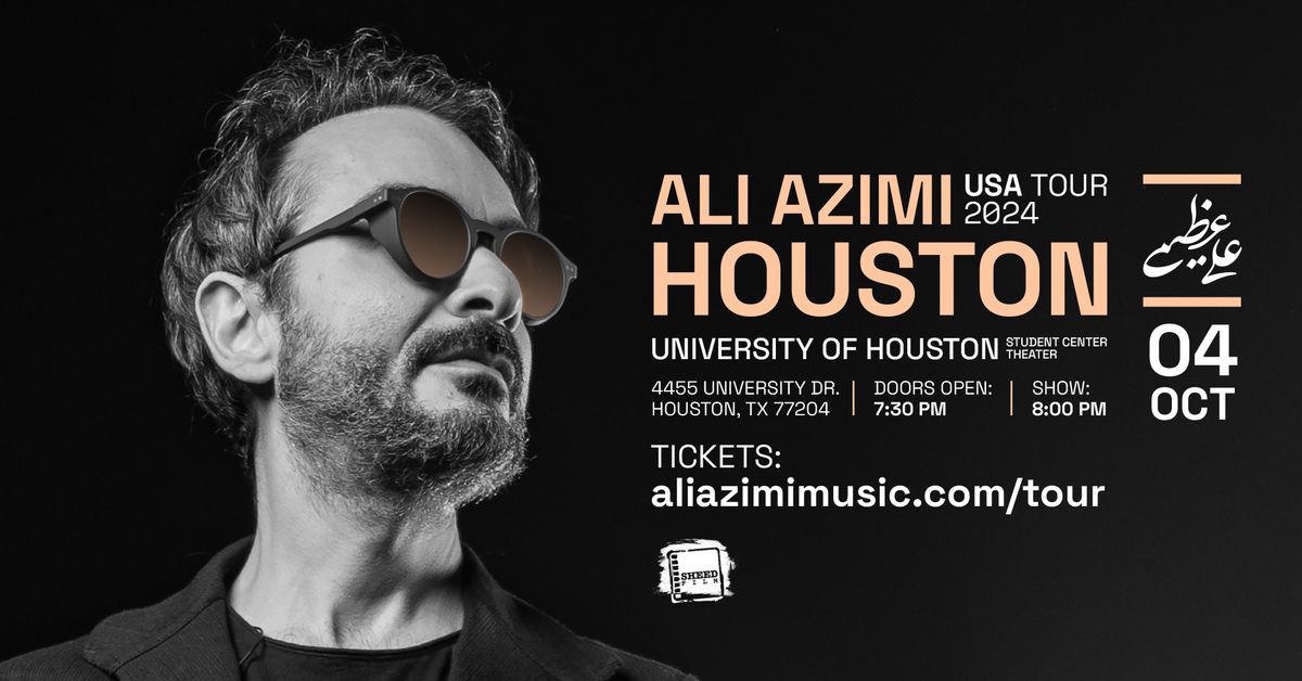 Ali Azimi Live in Houston TX