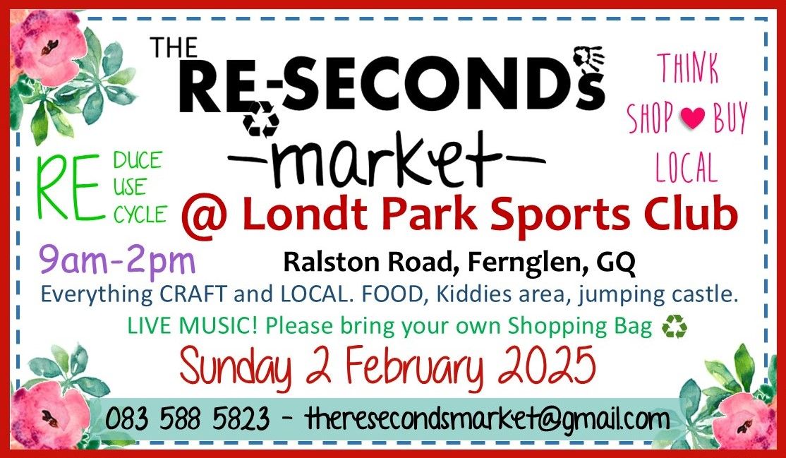 2 Feb 2025 Market @ Londt Park Sports Club