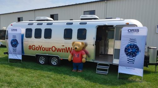 Oris Airstream at Kleinhenz Jewelers