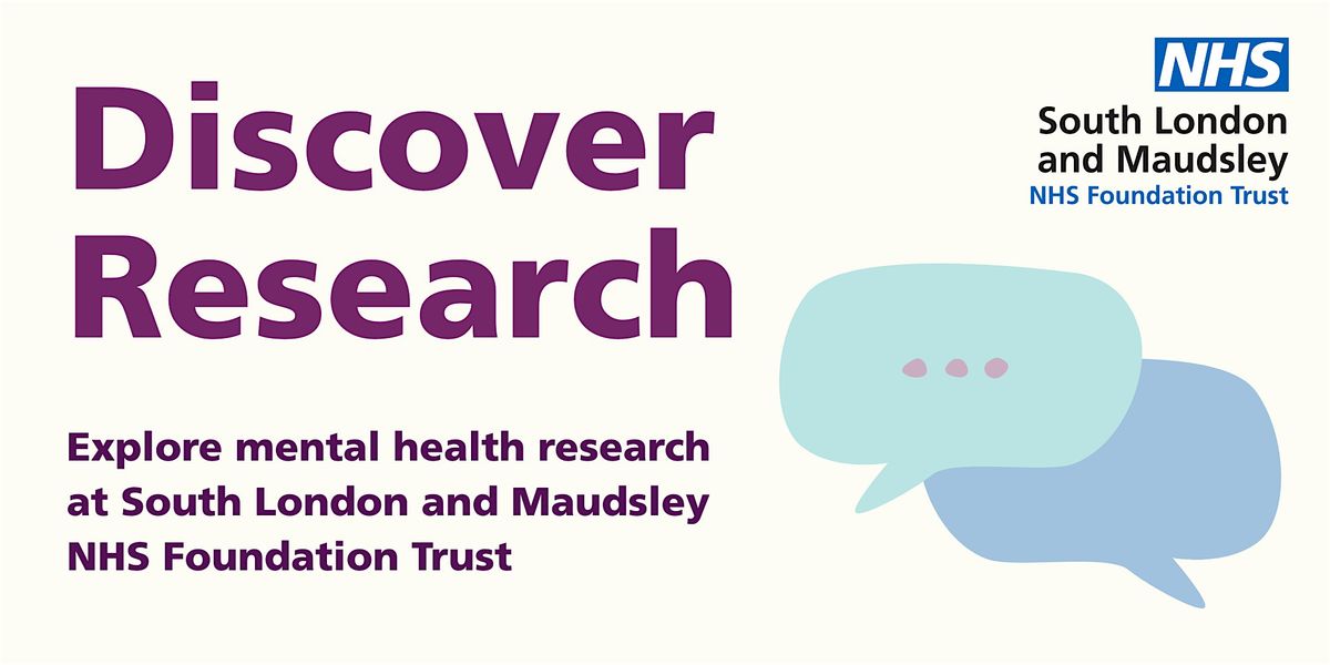 Discover Research at The Wellness Centre (Croydon BME Forum), Croydon