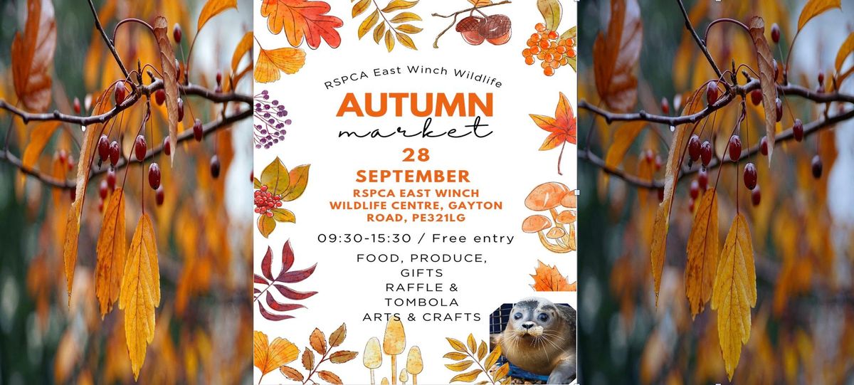 RSPCA East Winch Autumn Market