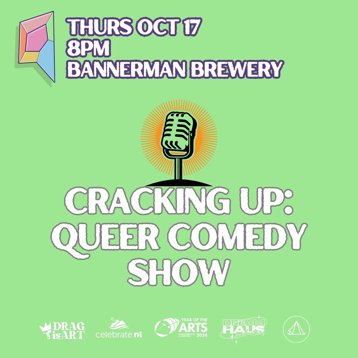 Cracking Up: QuartzFest Queer Comedy Show