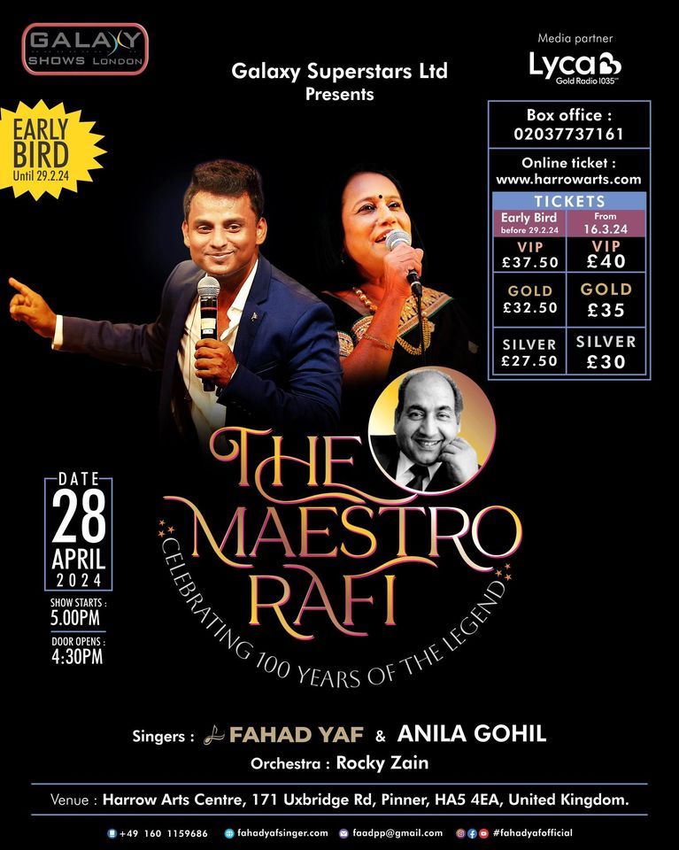 The Maestro Rafi 