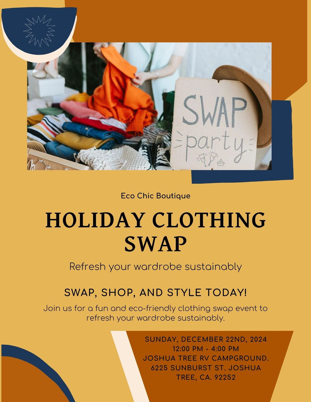 Holiday Clothing Swap & Celebration