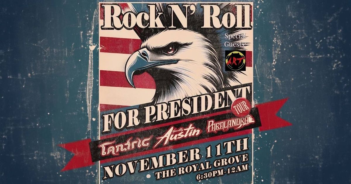 Rock N' Roll for President Tour