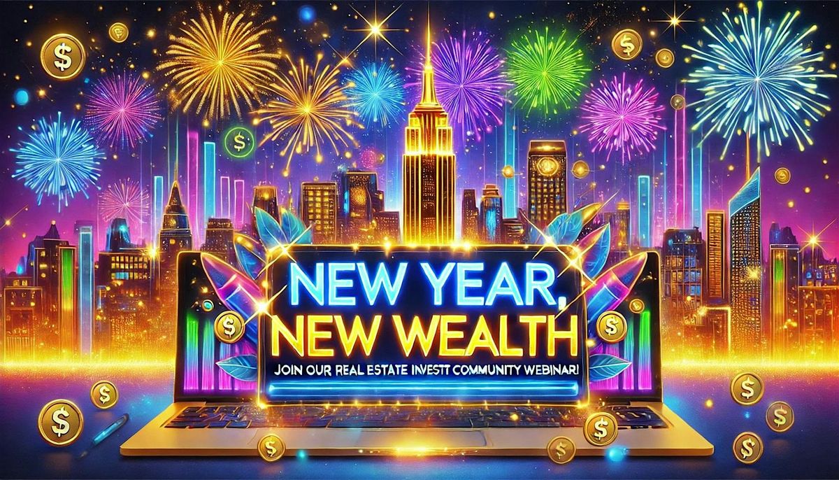 New Year, New Wealth: Join Real Estate Investor Webinar in Lakewood