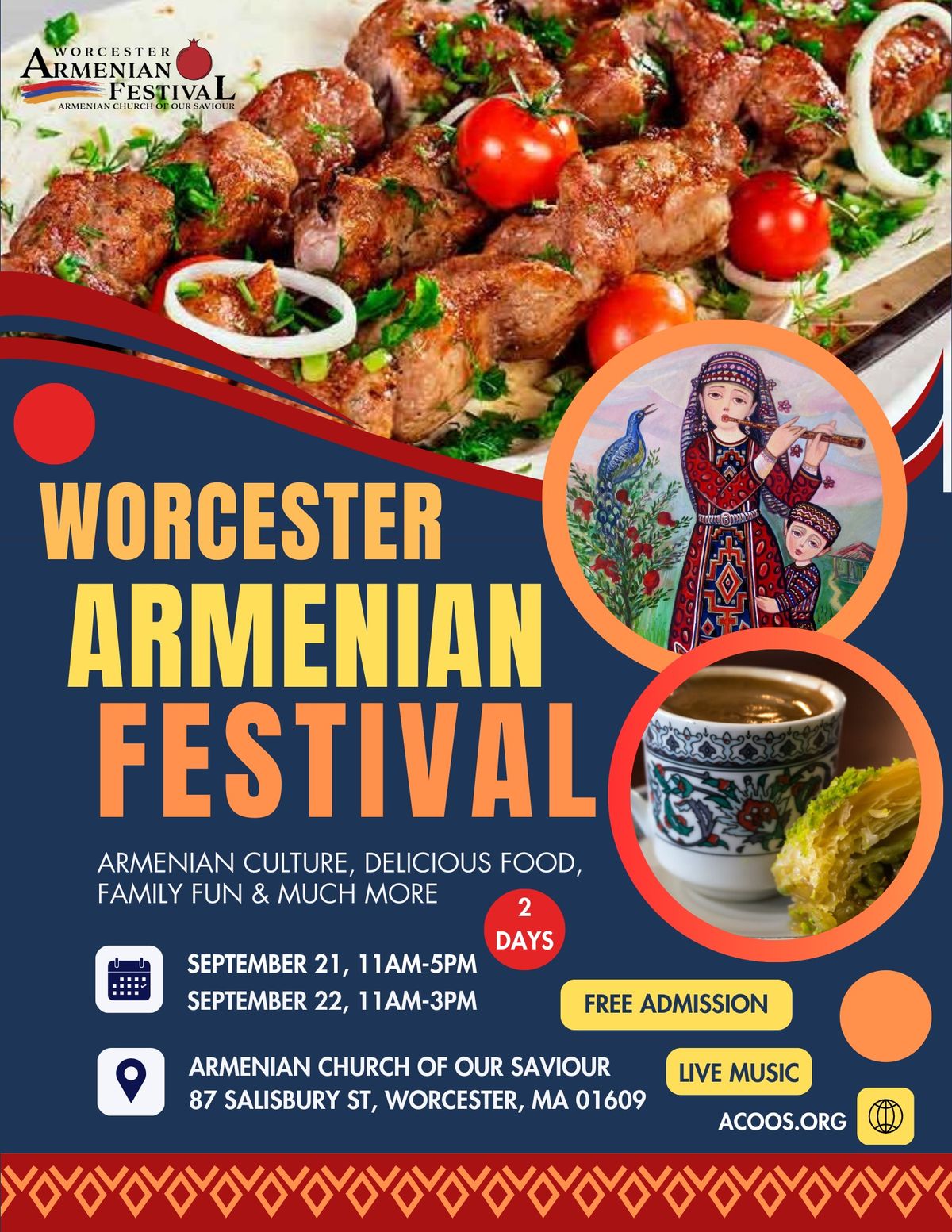 Worcester Armenian Festival - Day 1 of 2