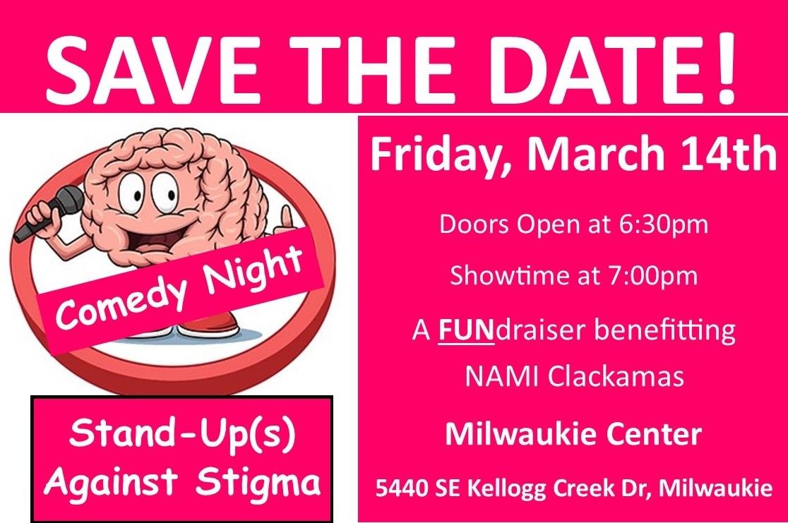 Stand-Up(s) Against Stigma Comedy Night