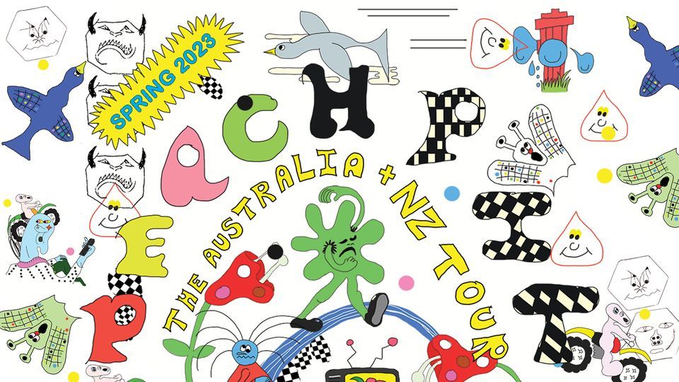 Peach Pit at Northcote Theatre, Melbourne (18+)