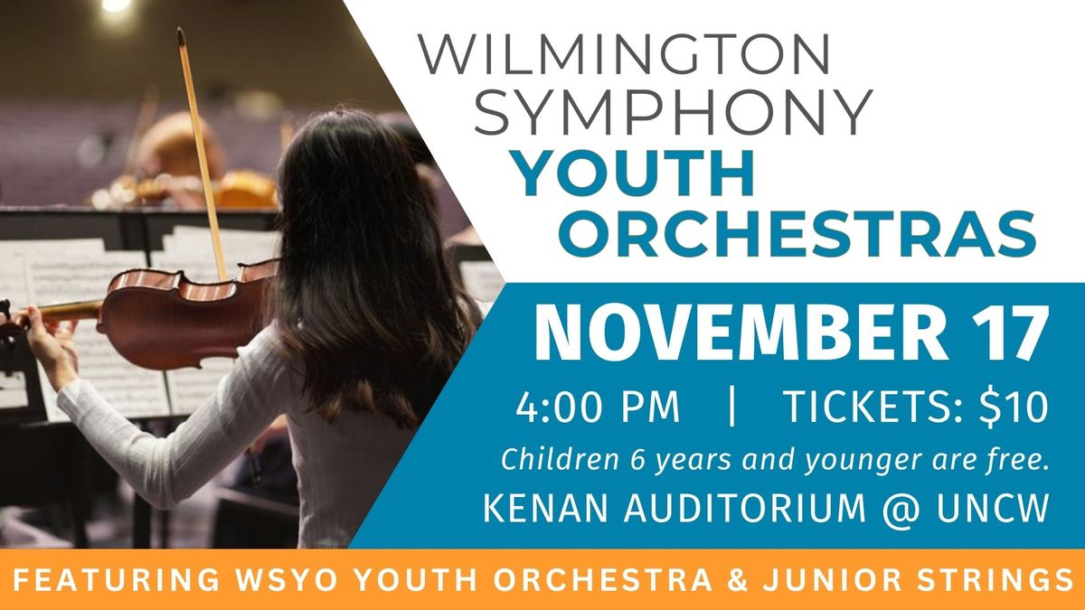 WSYO Concert at Kenan Auditorium