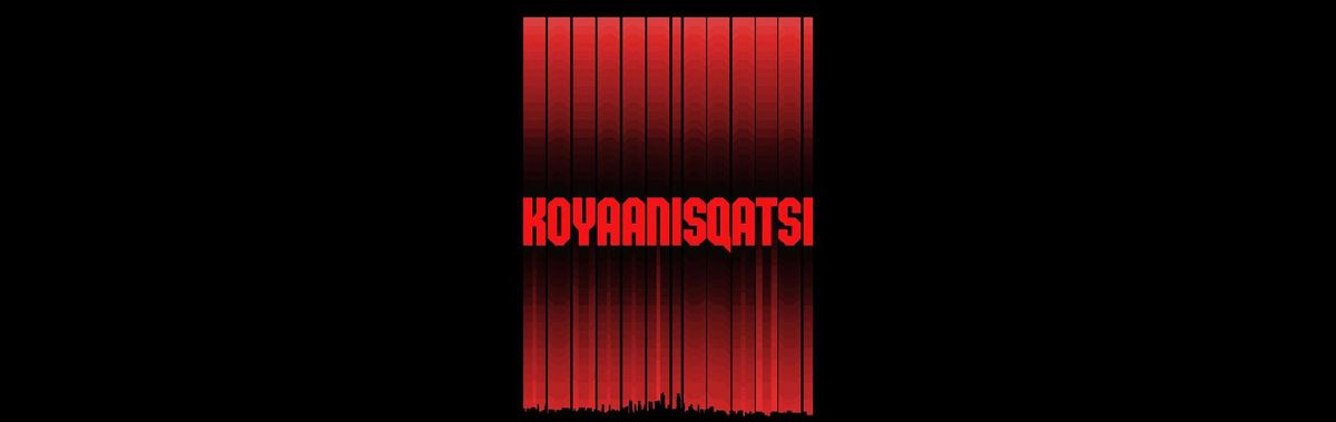 Oregon Symphony - Koyaanisqatsi - Live with the Philip Glass Ensemble