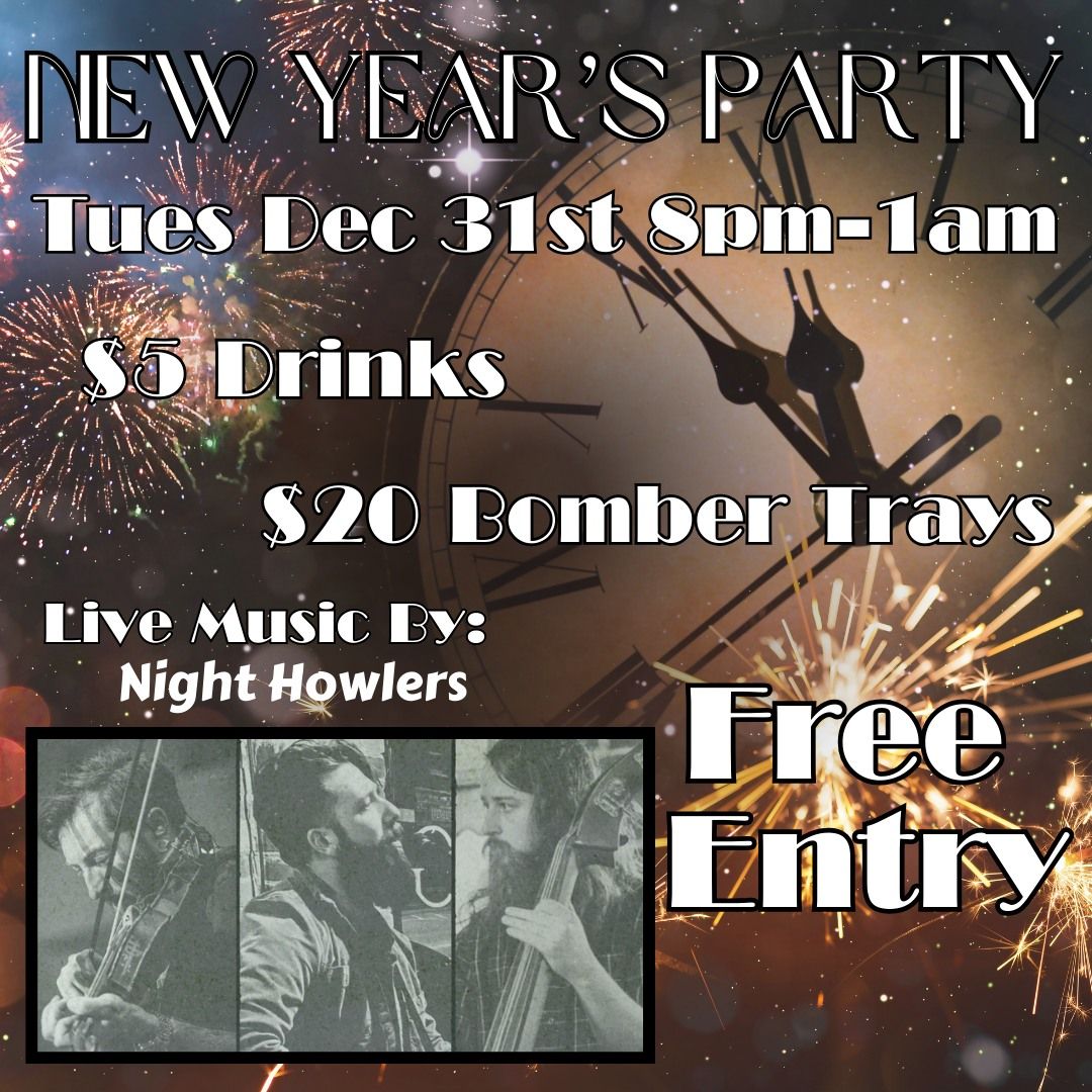 New Year's Eve @ Fionn's 