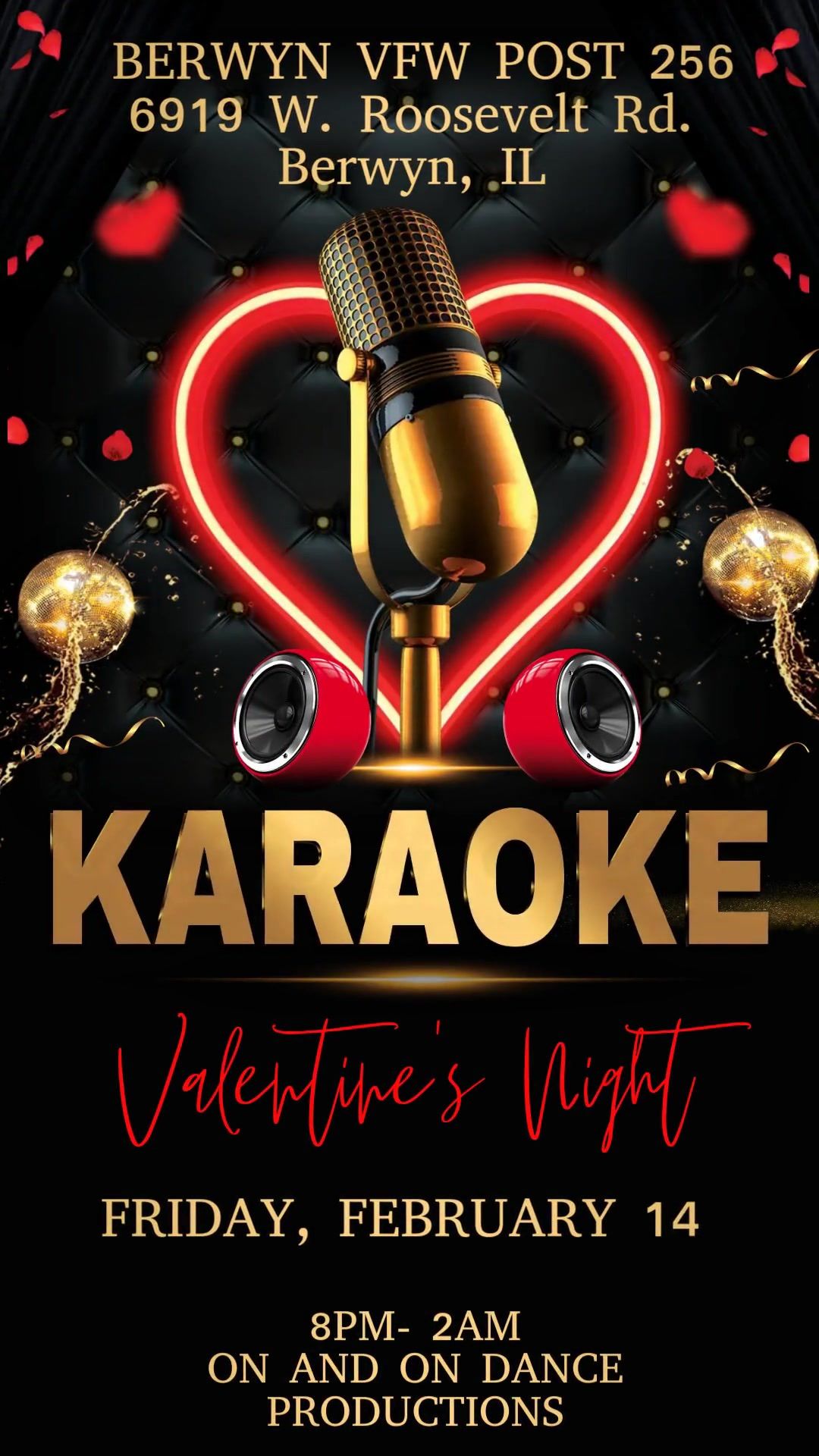 Valentine\u2019s Karaoke Night