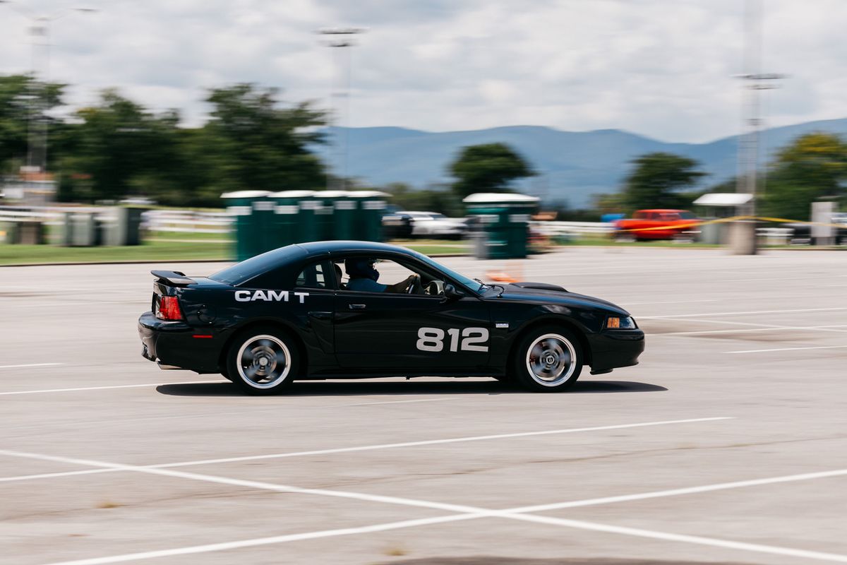 BRR SCCA Autocross Championship Events #1-2