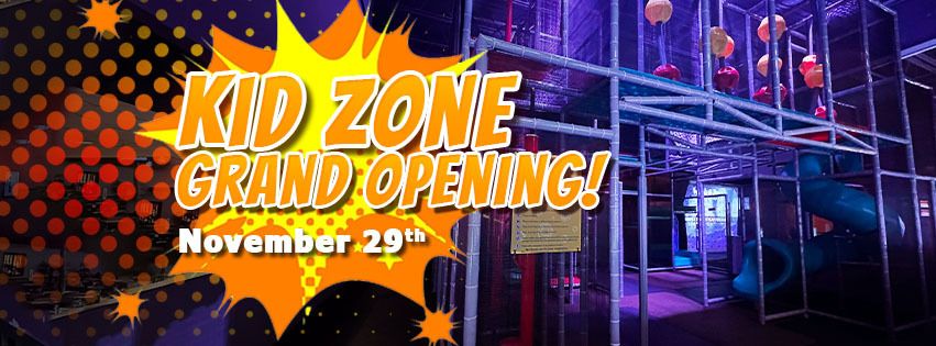 Crazy Pinz - Kids Zone Grand Opening! 