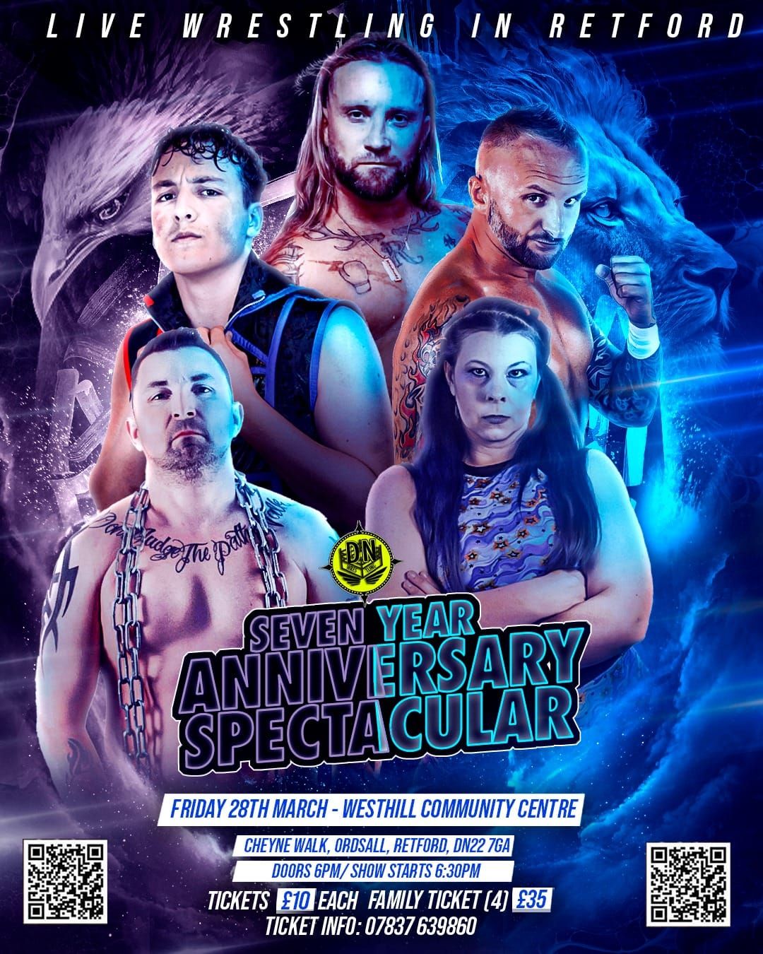 DN Wrestling - 7 Year Anniversary Show 