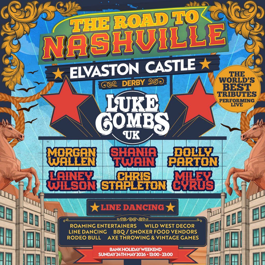 Road to Nashville Outdoor Festival | Elvaston Castle