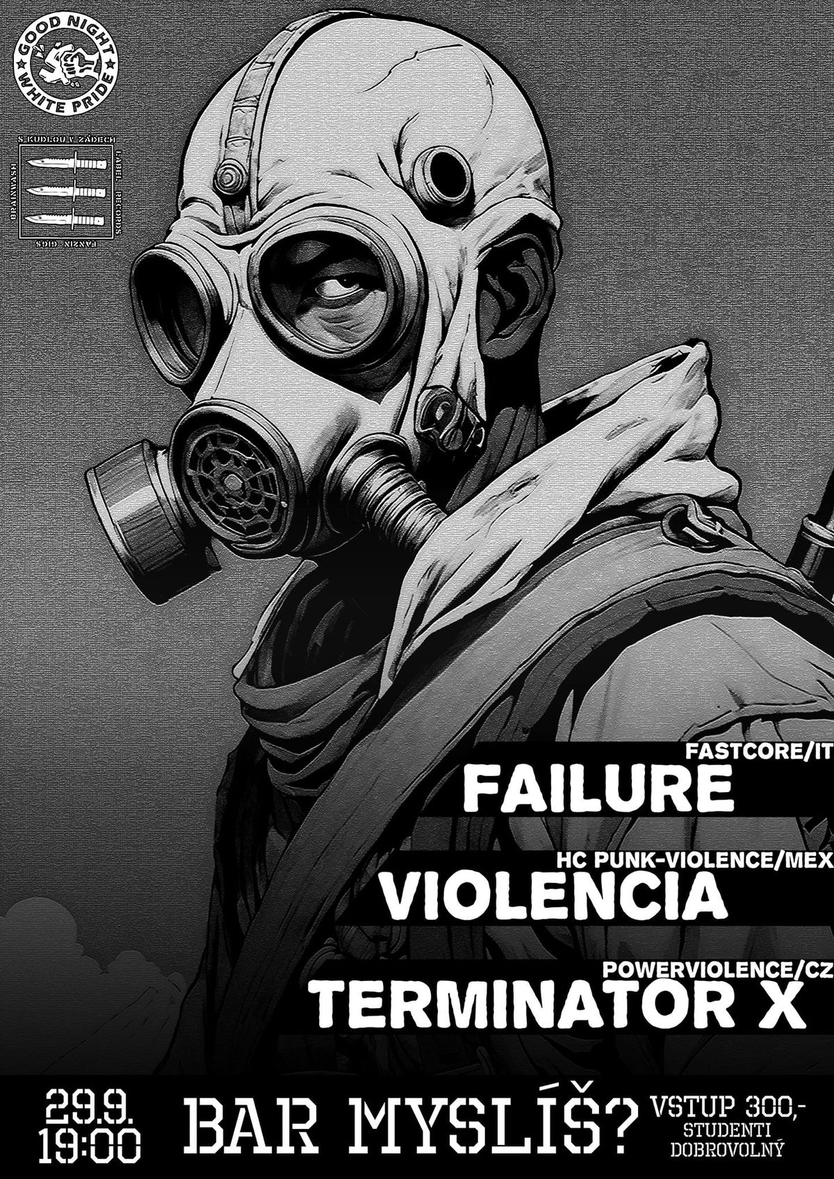 Failure \/\/ Violencia \/\/ Terminator X 