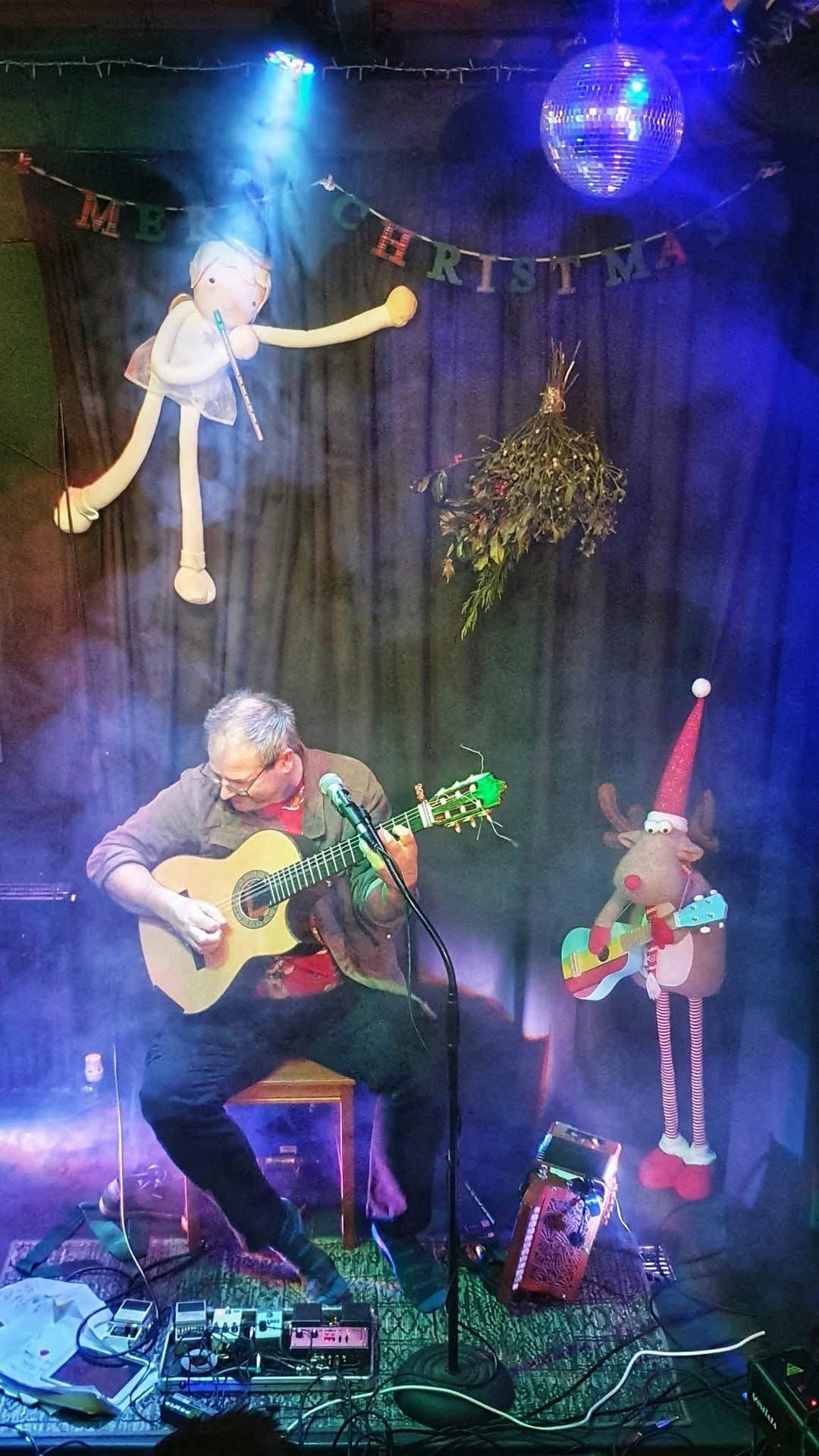 Tim Edey at The Nettleham Folk Day - part of a fabulpous line up!