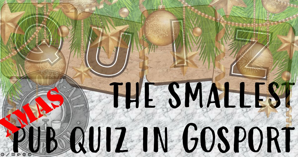 Christmas Quiz Night