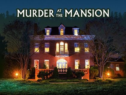 Murder at the Mansion Dessert Theater