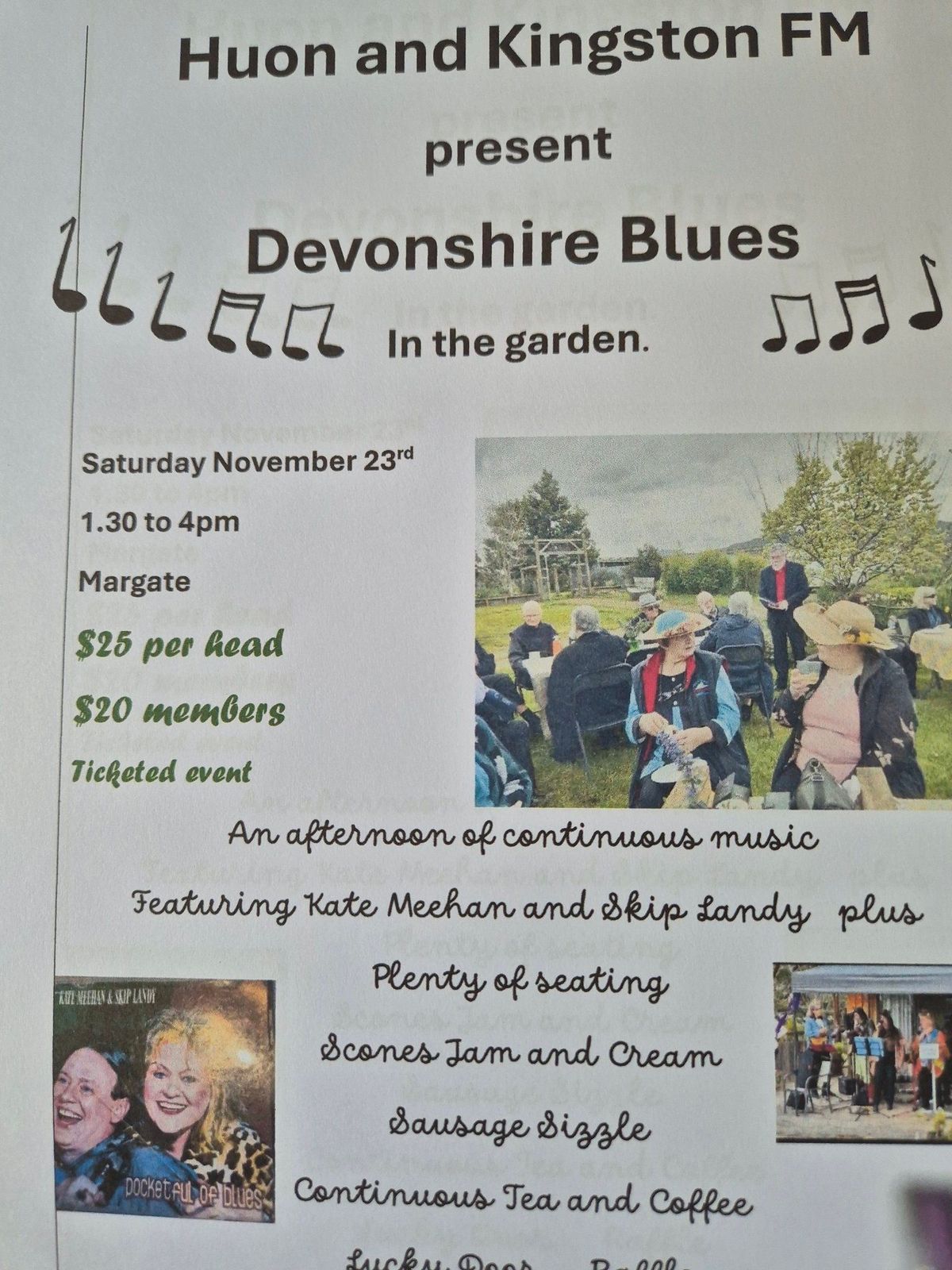 Devonshire Blues