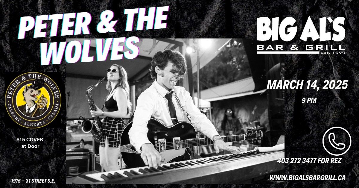 PETER & THE WOLVES - LIVE at Big Al's!