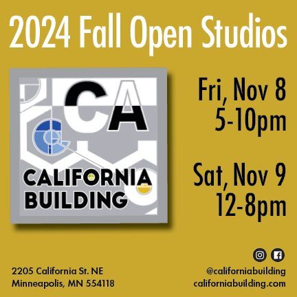 Fall Open Studios