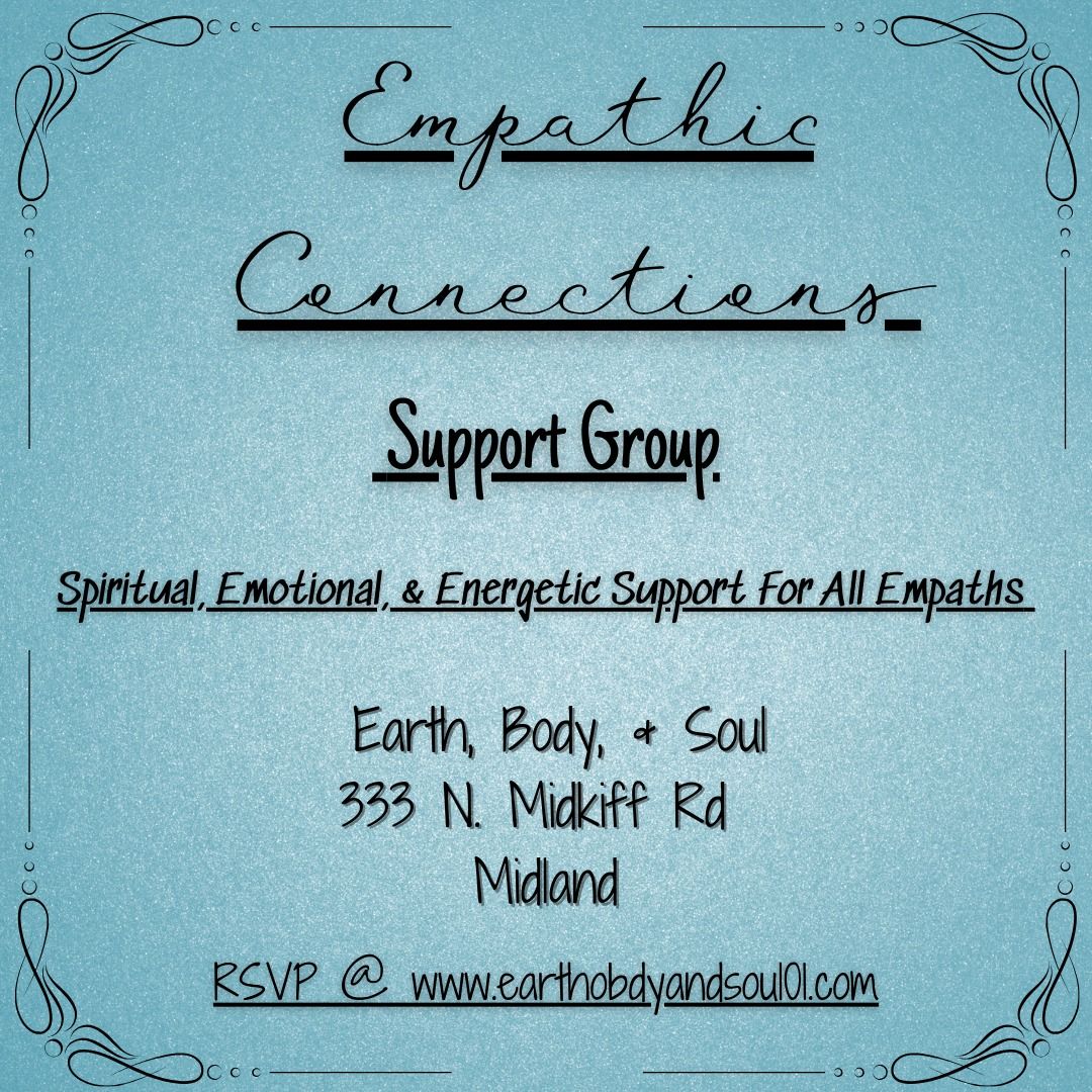 Empathic Connections: Empath Support Group