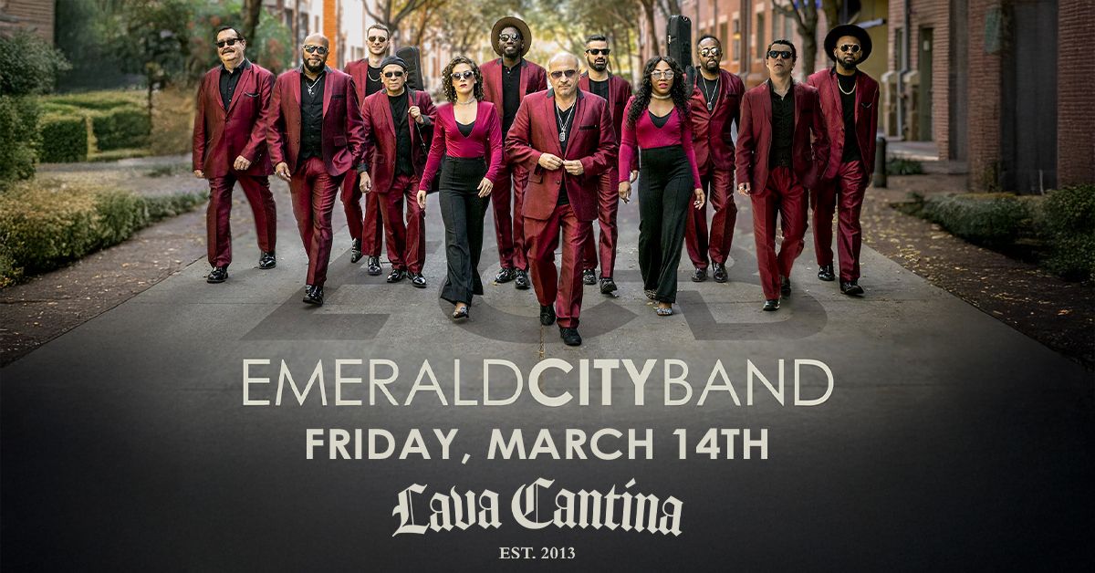 Emerald City Band LIVE at Lava Cantina