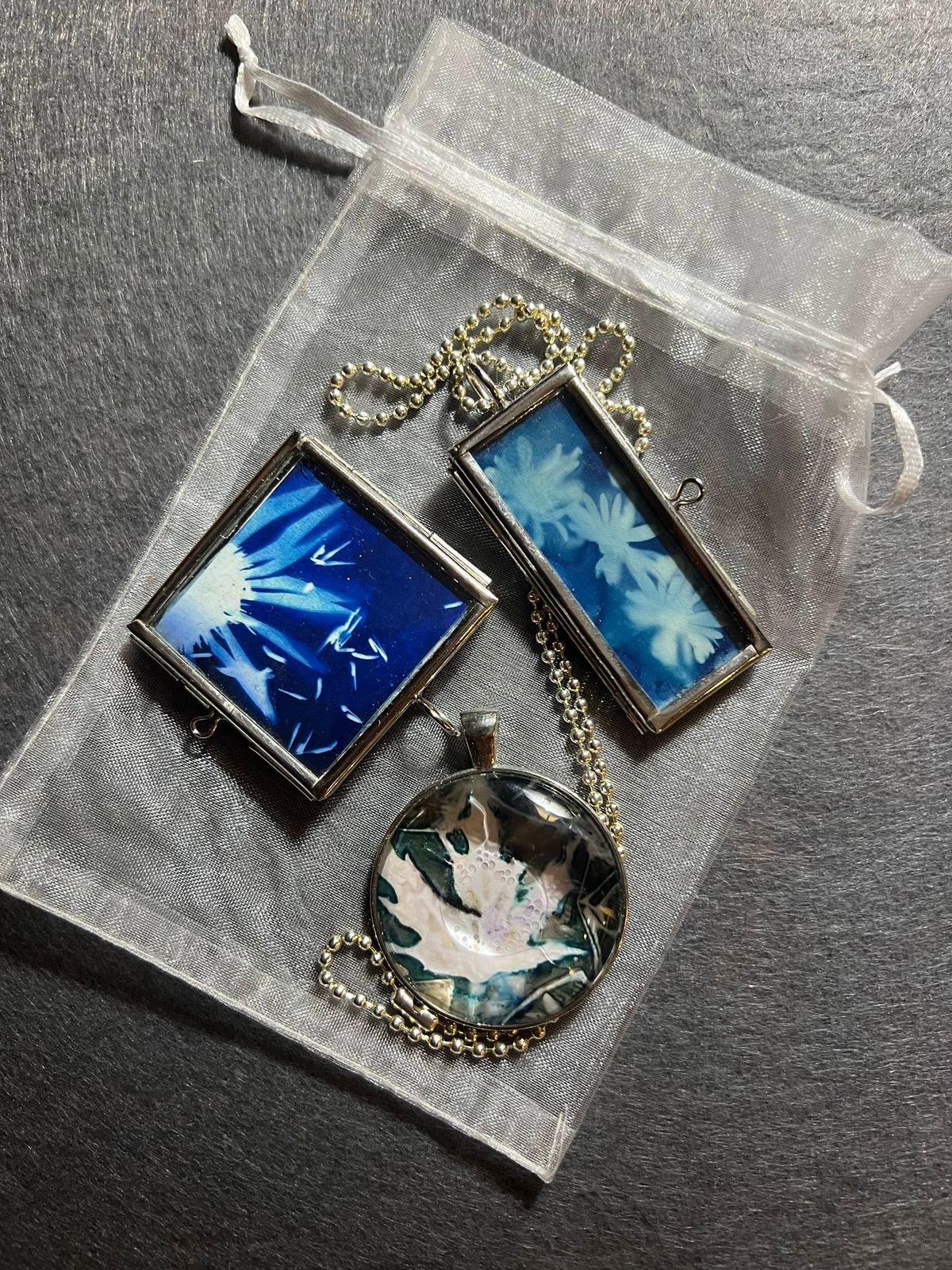 Cyanotype Jewelry Workshop