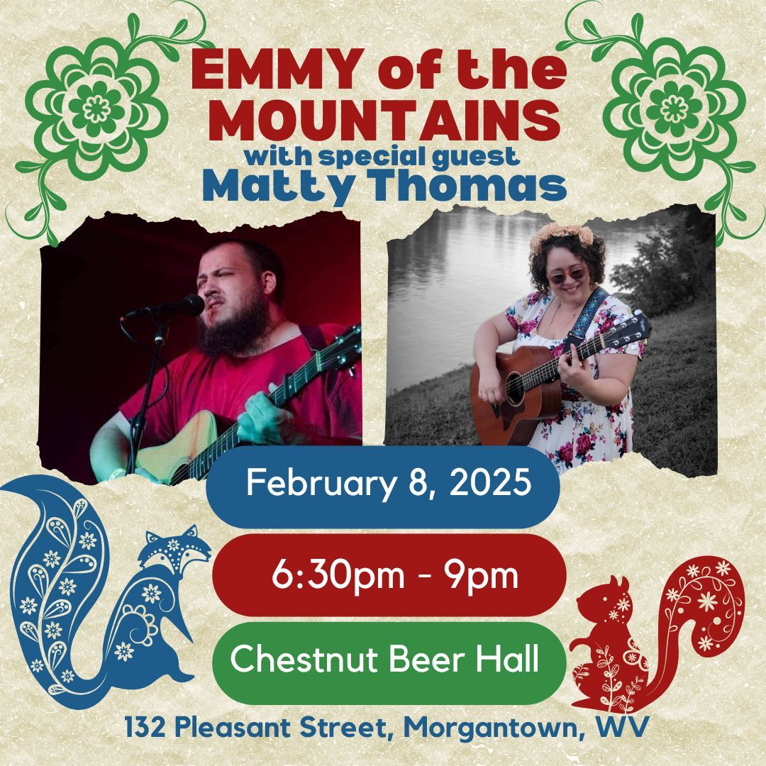 Emmy of the Mountains & Matty Thomas Music