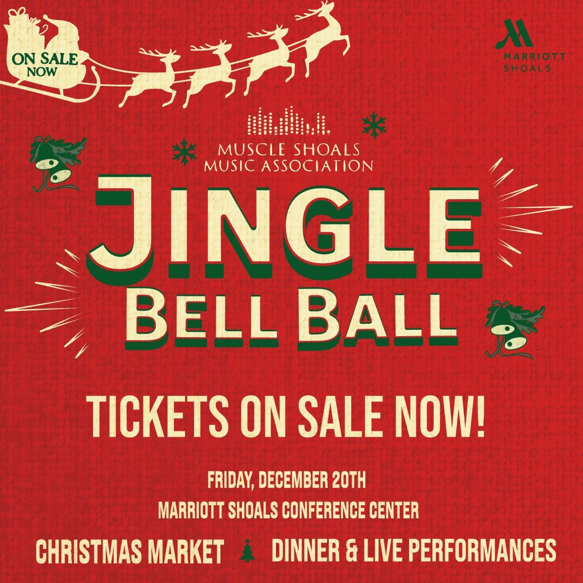 MSMA Jingle Bell Ball