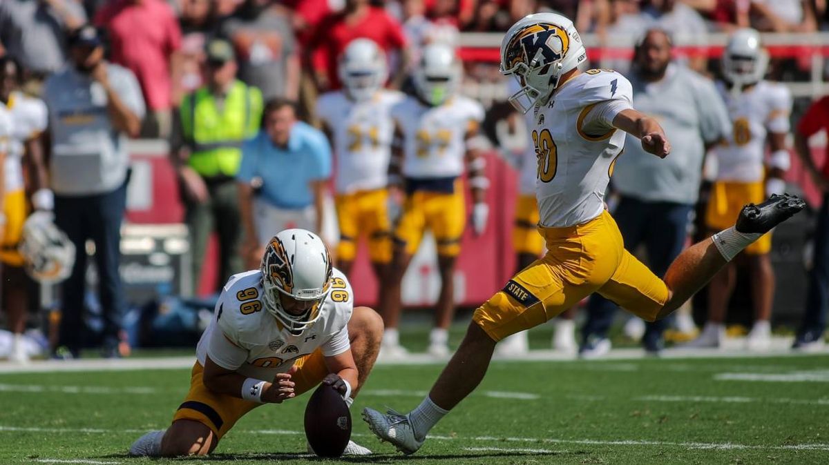 Texas Tech Red Raiders vs. Kent State Golden Flashes
