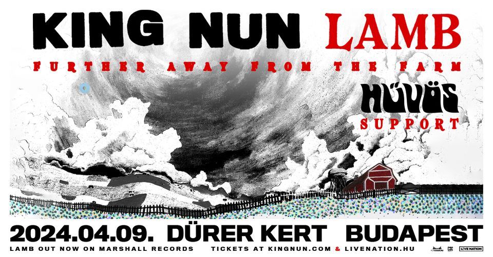 King Nun, support: H\u0171v\u00f6s | Budapest 2024