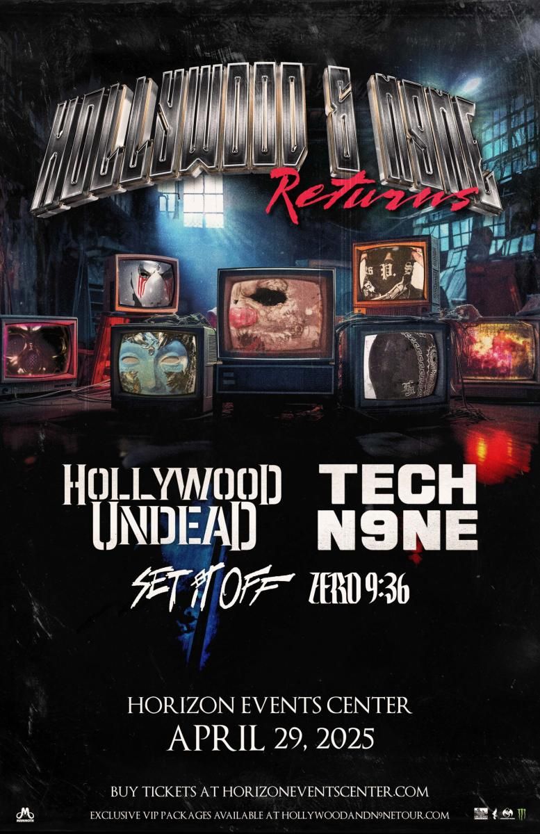 Hollywood Undead at Horizon Events Center