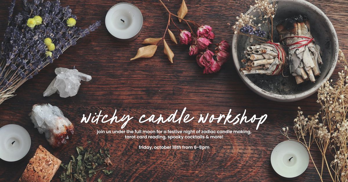 Witchy Candle Workshop