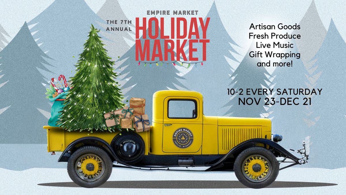 7th Annual Holiday Market