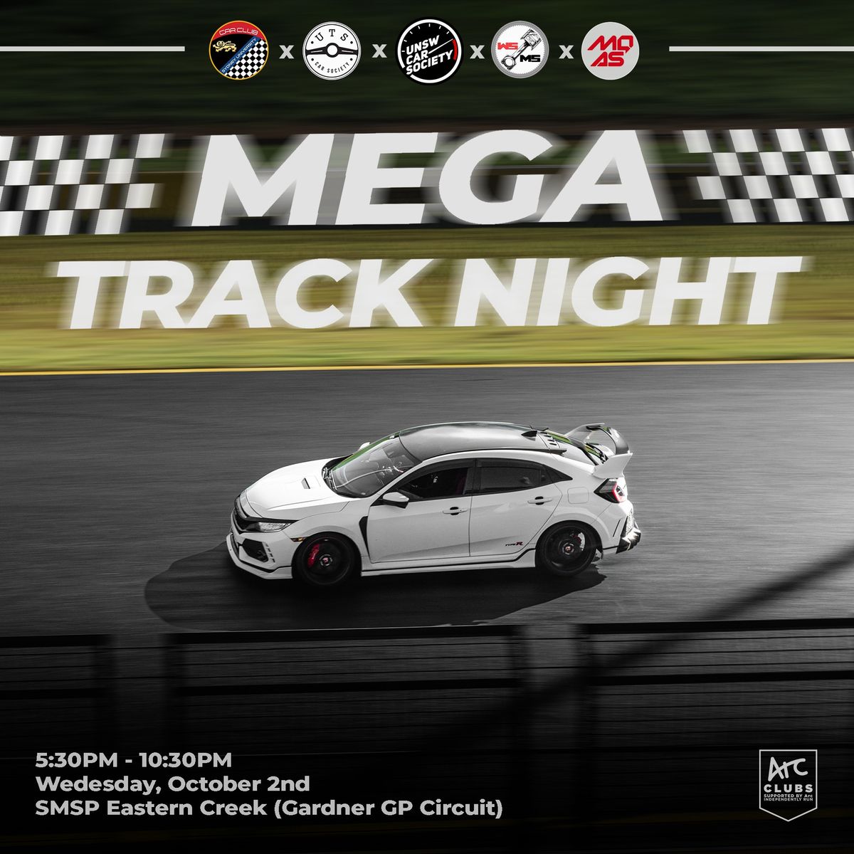 MEGA Track Night 2024