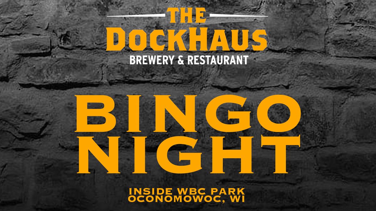 DockHaus BINGO Night