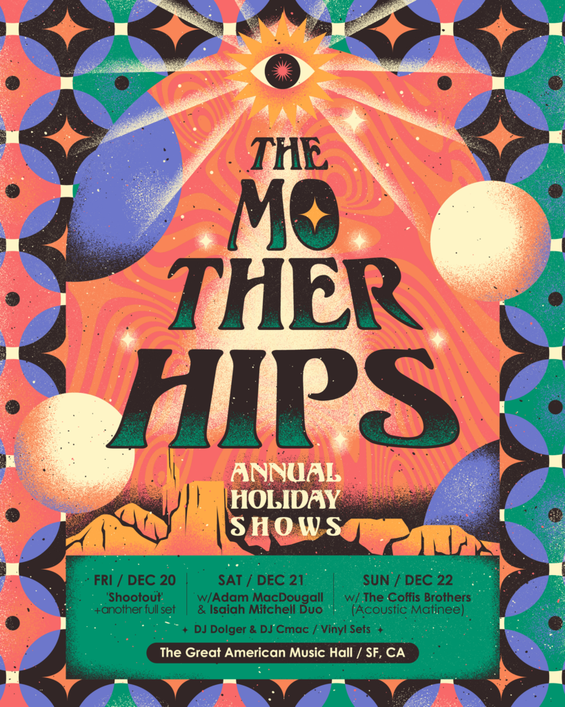 The Mother Hips at Ophelias Electric Soapbox