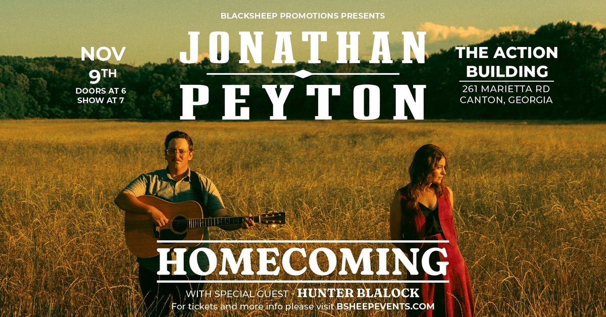 Jonathan Peyton Band Homecoming