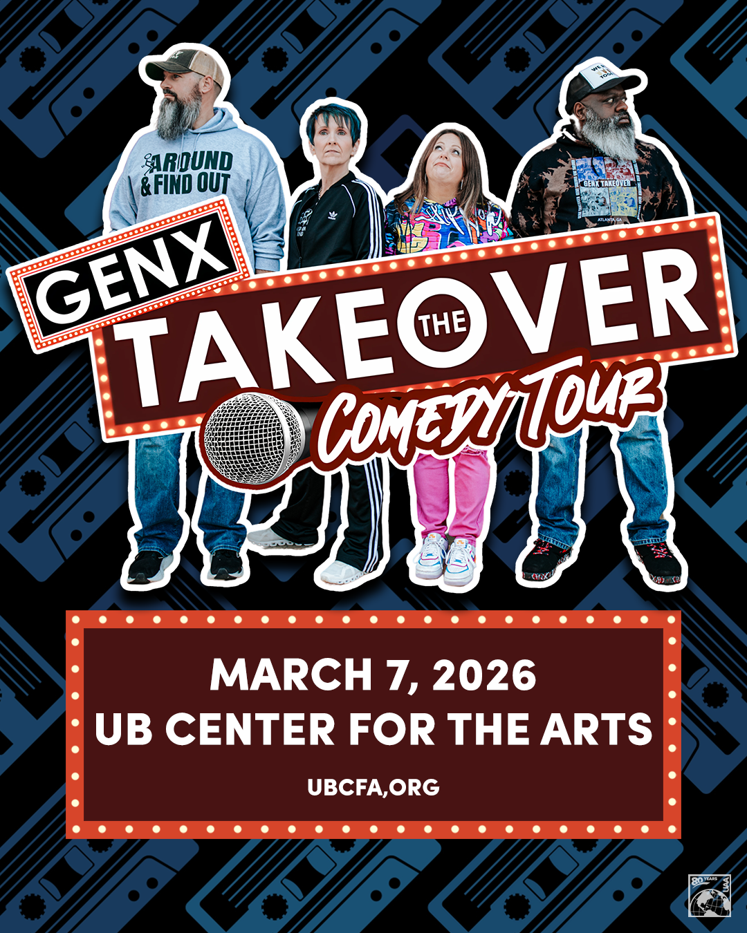 GenX Takeover Comedy at IP Casino Resort and Spa