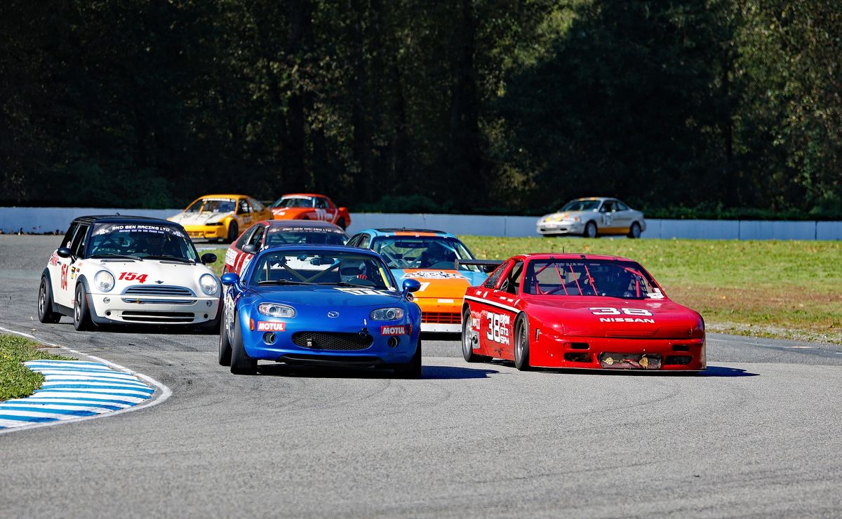 The Sports Car Club of B.C. 2025 Season Schedule